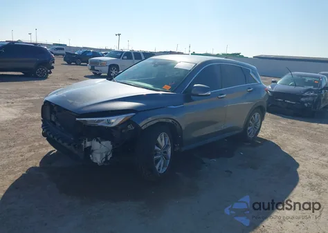 2020 Infiniti Qx50 Pure z USA, uszkodzony, nr VIN 3PCAJ5M18LF120488
